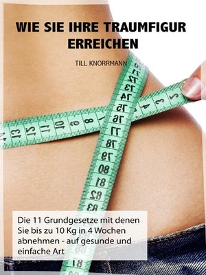 cover image of Wie Sie ihre Traumfigur erreichen
